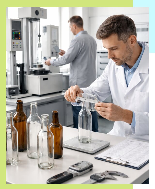 Сертификация стеклянных бутылок и сопутствующей упаковки в Дивногорске