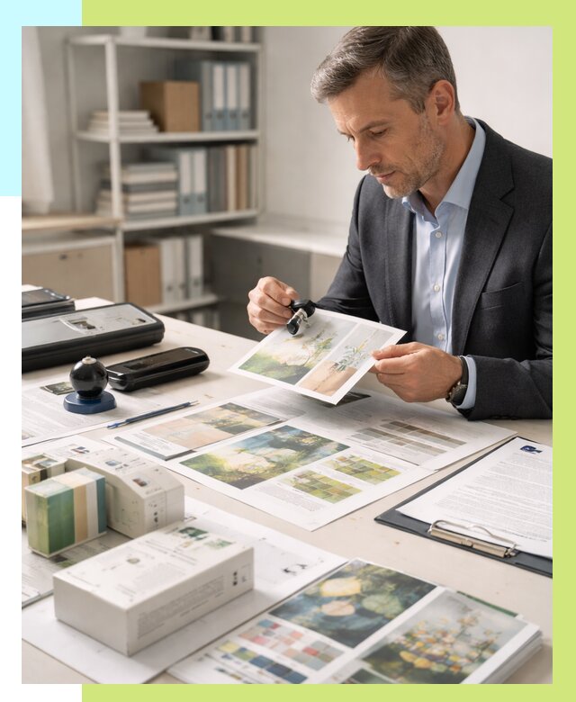 Сертификация полиграфической продукции в Дивногорске от 12132р.|Алешин-Двн