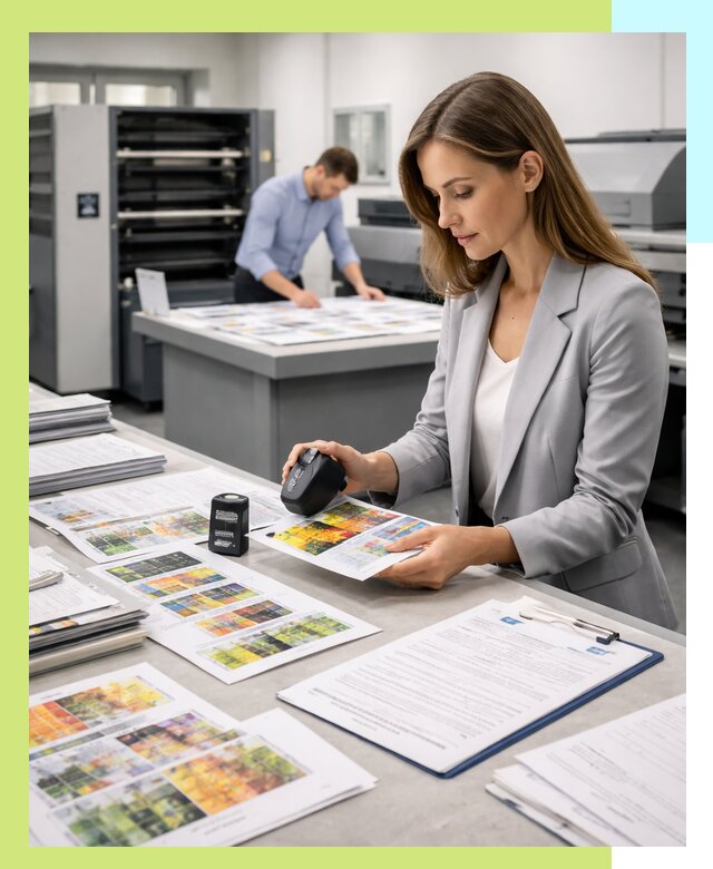 Сертификация полиграфической продукции в Дивногорске по стандартам