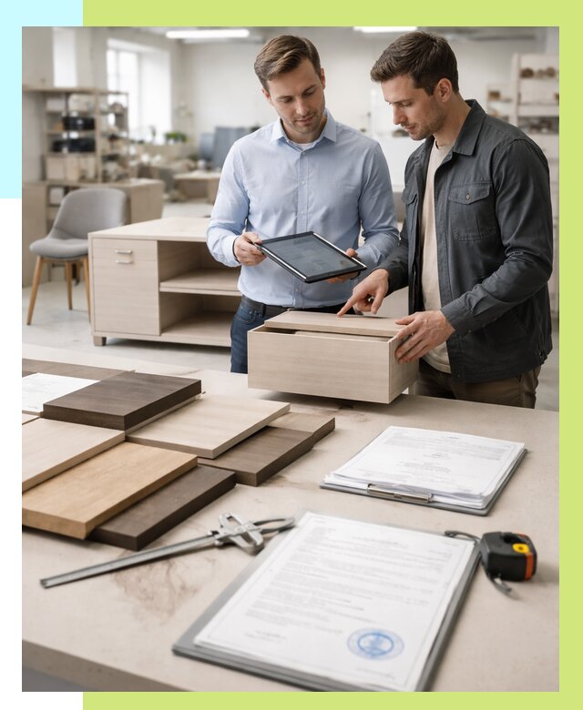 Сертификация мебели в Дивногорске от 8594 р. | Алешин-Двн сертификат