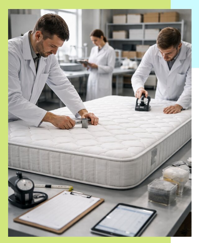 Сертификация матрасов в Дивногорске, оформление сертификатов соответствия