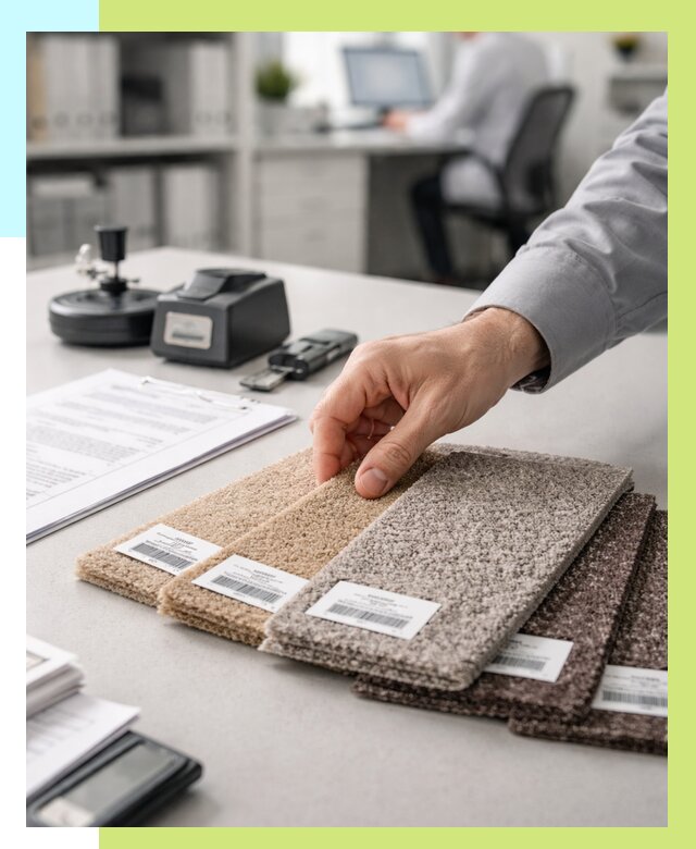 Сертификация ковролина в Дивногорске от 15165 р., Алешин-Двн