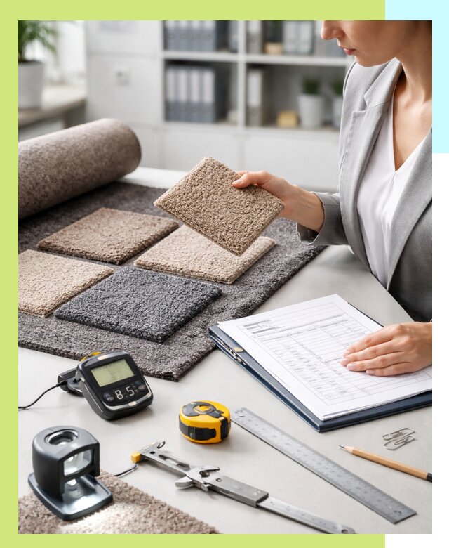 Сертификация ковролина и получение сертификатов в Дивногорске