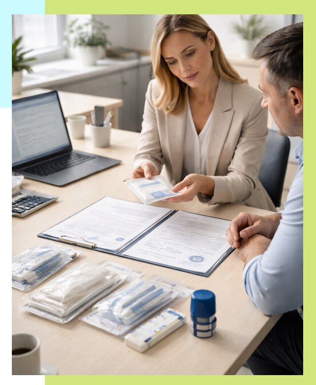 Сертификация медицинских изделий в Дивногорске от 35385 р. | Алешин-Двн