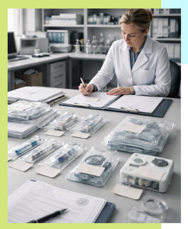 Сертификация медицинских изделий в Дивногорске - полный комплекс