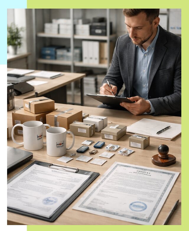 Сертификация сувениров в Дивногорске от 12132 р. | Алешин-Двн