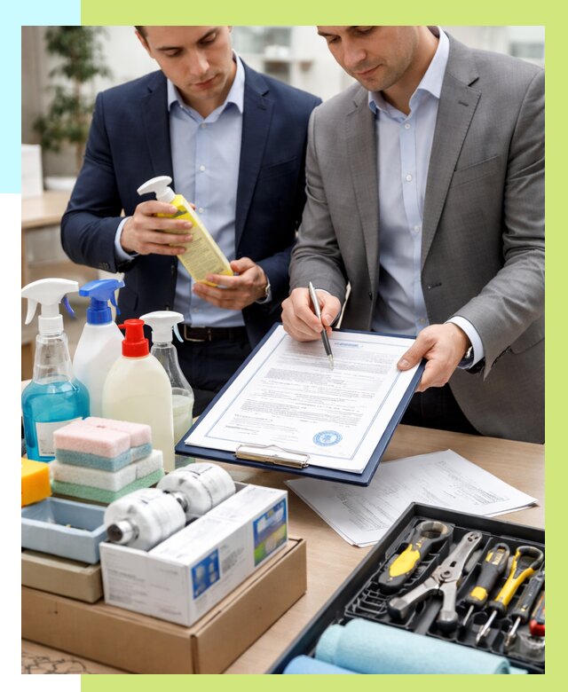 Сертификация хозяйственных товаров в Дивногорске, от 18198 р. |Алешин-Двн