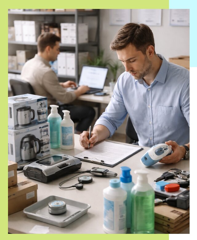 Сертификация хозяйственных товаров в Дивногорске — оформление документов