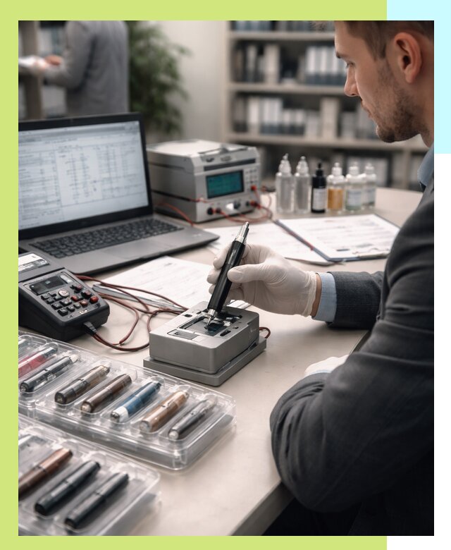 Сертификация электронных сигарет и вейпов в Дивногорске