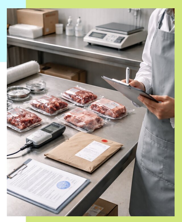 Сертификат на мясо и декларация в Дивногорске от 8594 р. | Алешин-Двн