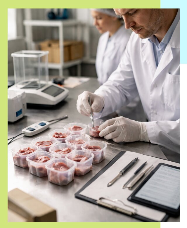 Комплексная сертификация мяса и мясной продукции в Дивногорске