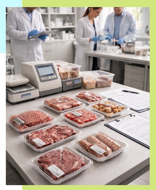 Сертификация мясной продукции в Дивногорске от 20220 р. | Алешин-Двн