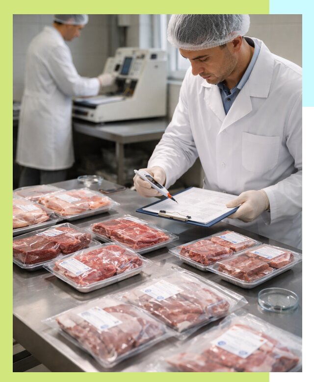 Сертификация мясной продукции и маркировка в Дивногорске