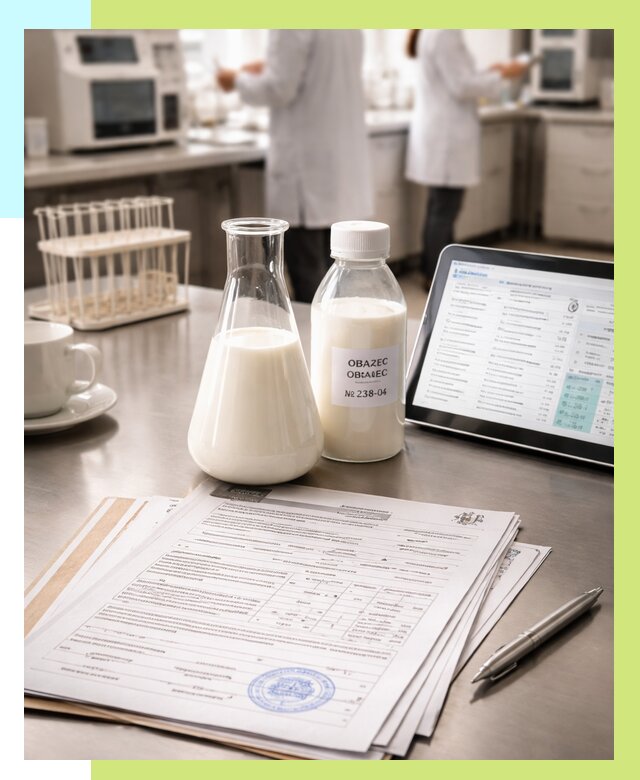 Сертификация молока и продукции в Дивногорске от 12132 р. | Алешин-Двн