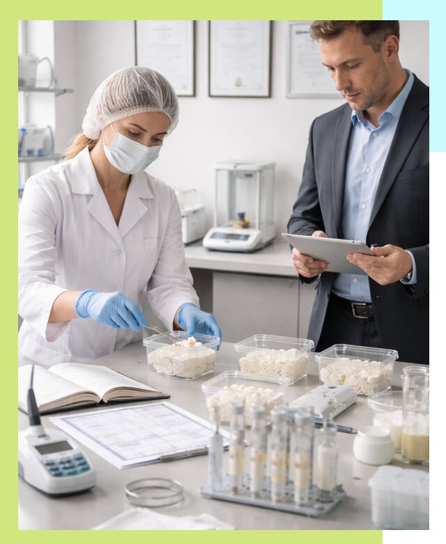 Сертификация творога и получение сертификата в Дивногорске