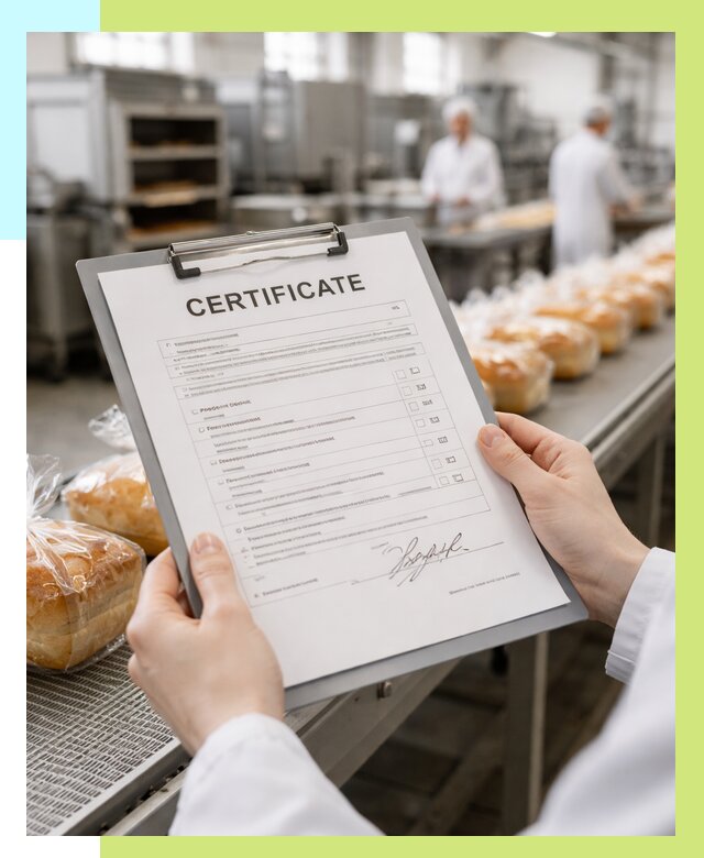 Сертификация хлеба, ТУ и декларация в Дивногорске от 12132 р. | Алешин-Двн