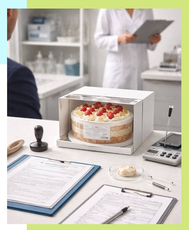 Сертификация тортов в Дивногорске от 9099 р. заказать | Алешин-Двн