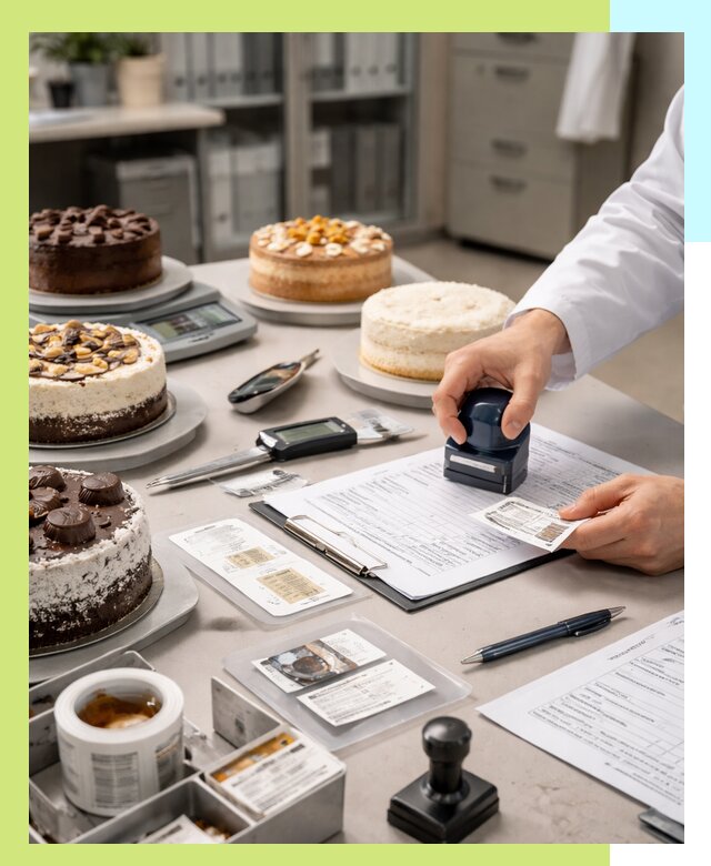 Сертификация тортов и кондитерских изделий в Дивногорске
