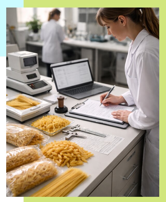Сертификация макаронных изделий в Дивногорске от 15165 р. | Алешин-Двн