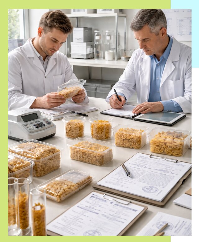 Сертификация макаронных изделий и технологической документации в Дивногорске