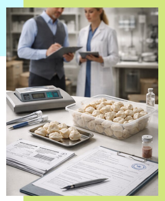 Сертификация пельменей в Дивногорске от 15165 р. срочно | Алешин-Двн