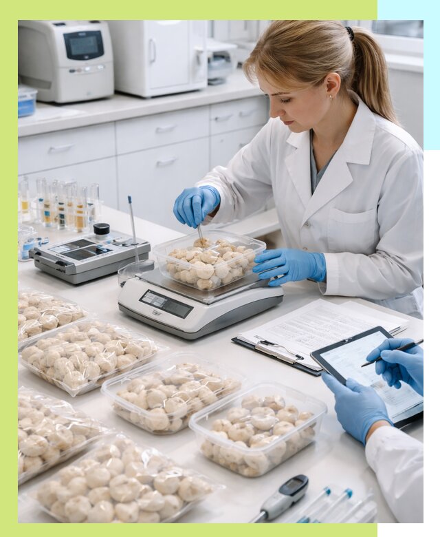 Сертификация пельменей и мясных полуфабрикатов в Дивногорске