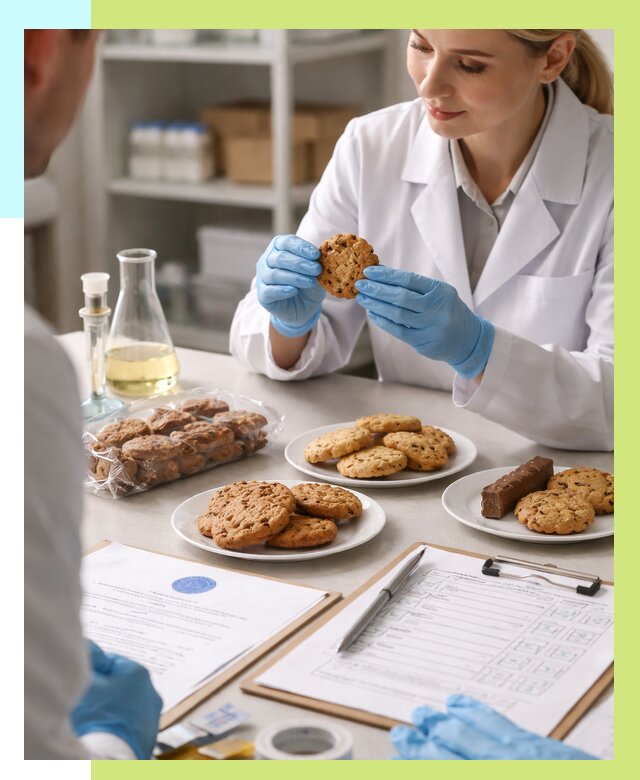 Сертификация печенья в Дивногорске от 8594 р. | Центр Алешин-Двн