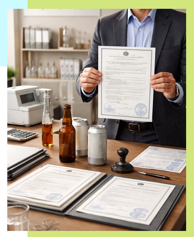 Сертификация пивной продукции в Дивногорске от 25275 р. | Алешин-Двн
