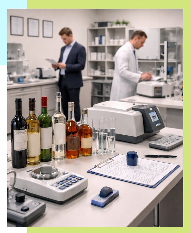 Сертификация алкогольной продукции в Дивногорске от 25275 р. | Алешин-Двн