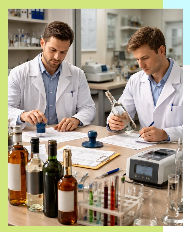 Сертификация алкогольной продукции в Дивногорске срочно и законно