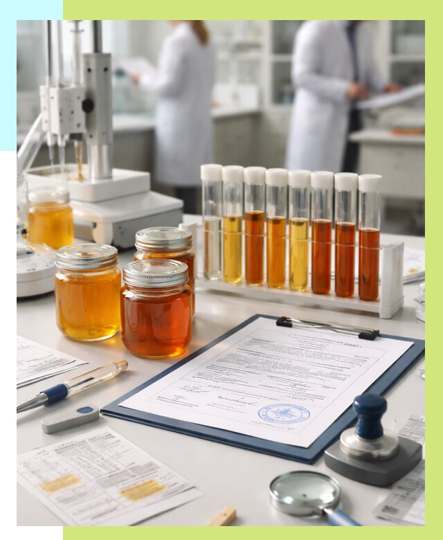 Сертификация меда в Дивногорске от 7583 р. под ключ | Алешин-Двн