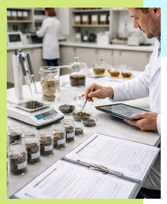 Сертификация чая и оформление подтверждающих документов в Дивногорске