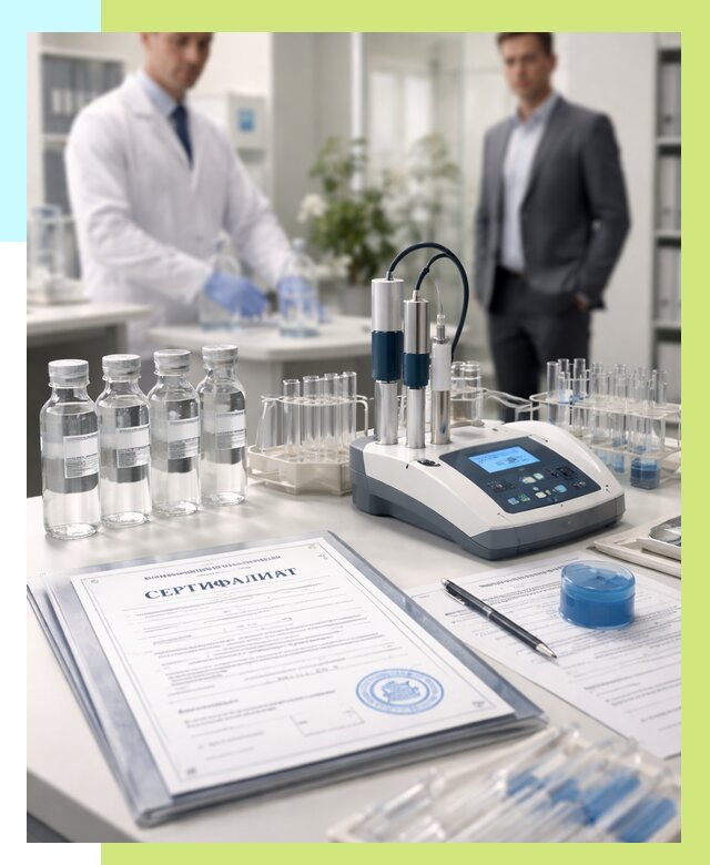 Сертификат на воду, ТУ и паспорт в Дивногорске от 15165 р. | Алешин-Двн