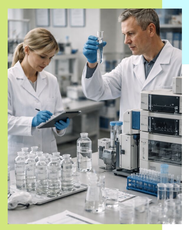 Сертификация воды подтверждение качества и безопасности в Дивногорске