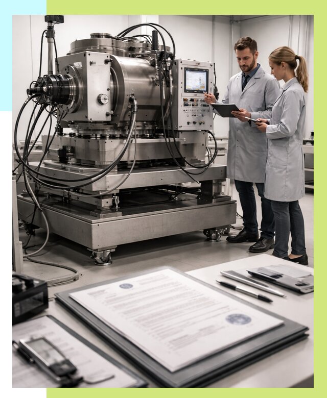 Сертификация оборудования в Дивногорске от 20220 р. | Алешин-Двн