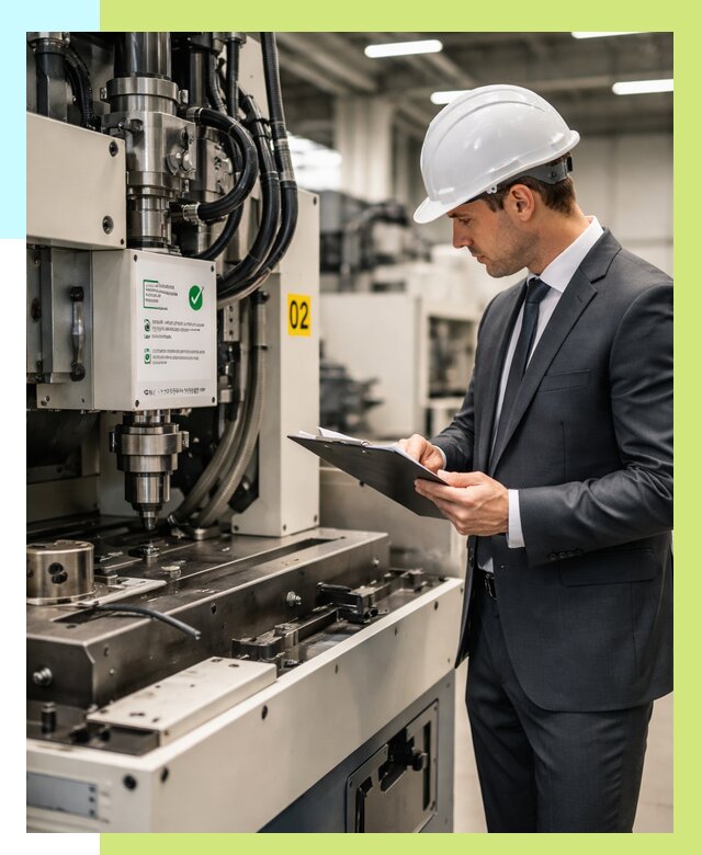 Сертификация машин и оборудования в Дивногорске от 20220 р. | Алешин-Двн