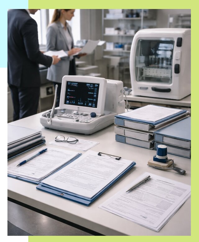 Сертификация медицинского оборудования в Дивногорске, 85935 р. Алешин-Двн