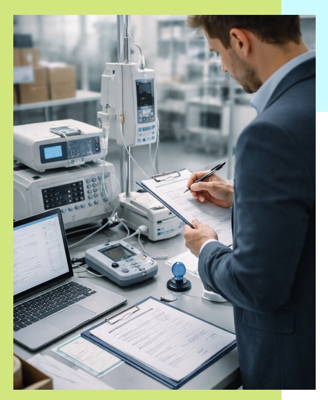 Сертификация медицинского оборудования в Дивногорске под ключ