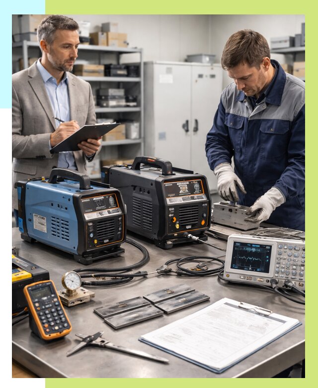 Сертификация сварочного оборудования в Дивногорске от 18198 р.|Алешин-Двн