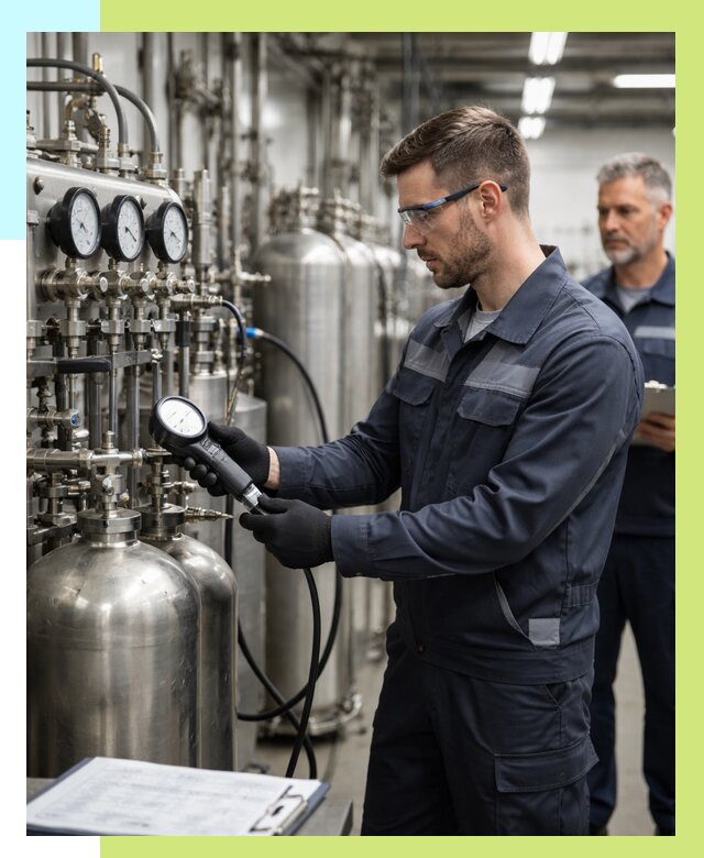 Сертификация оборудования под давлением в Дивногорске от 45495 р.|Алешин-Двн