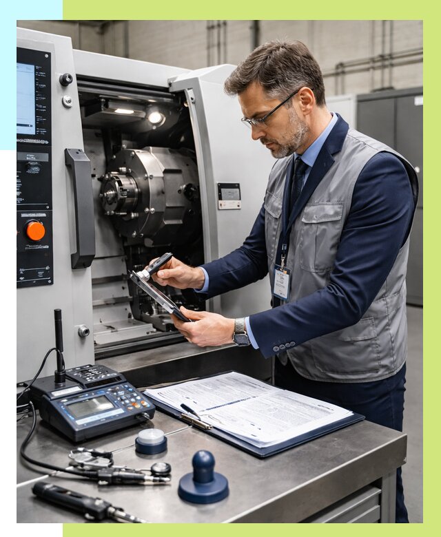 Центр сертификации станков в Дивногорске | Алешин-Двн от 35385 р.