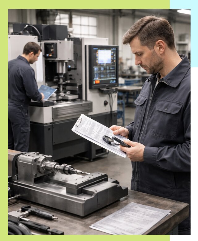 Сертификация станков: оформление документов и испытания в Дивногорске