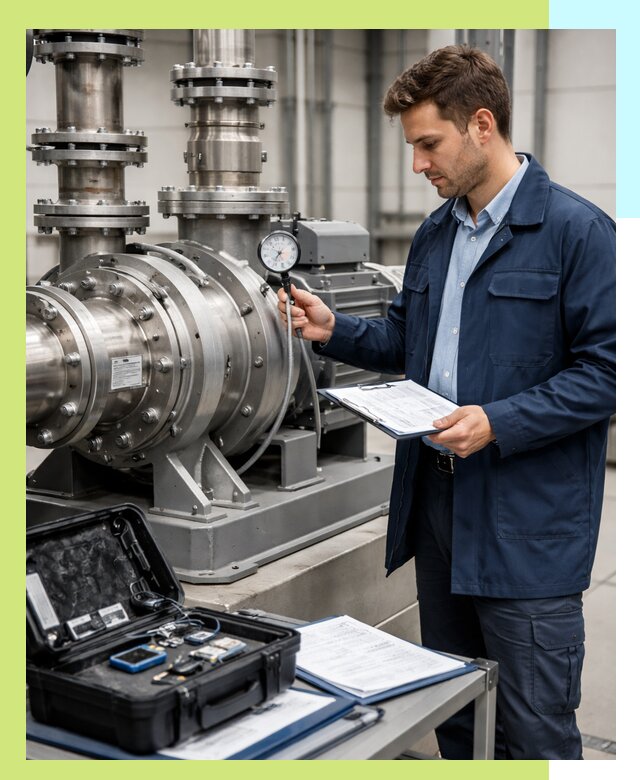 Сертификация насосов и насосного оборудования в Дивногорске