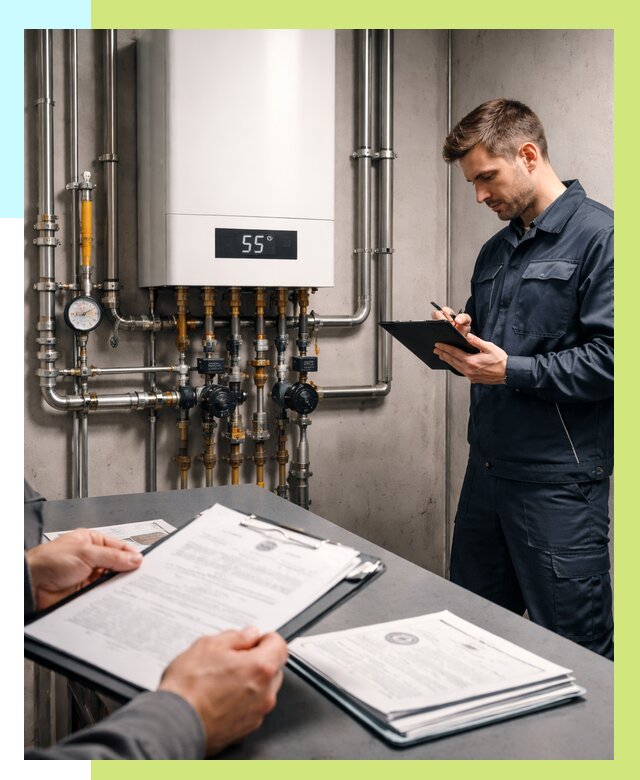 Сертификация газовых котлов в Дивногорске от 25275 р. | Алешин-Двн