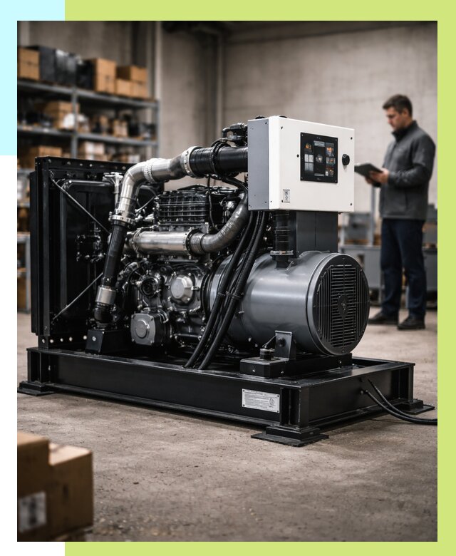Сертификация дизель генераторов в Дивногорске от 15165 р. | Алешин-Двн