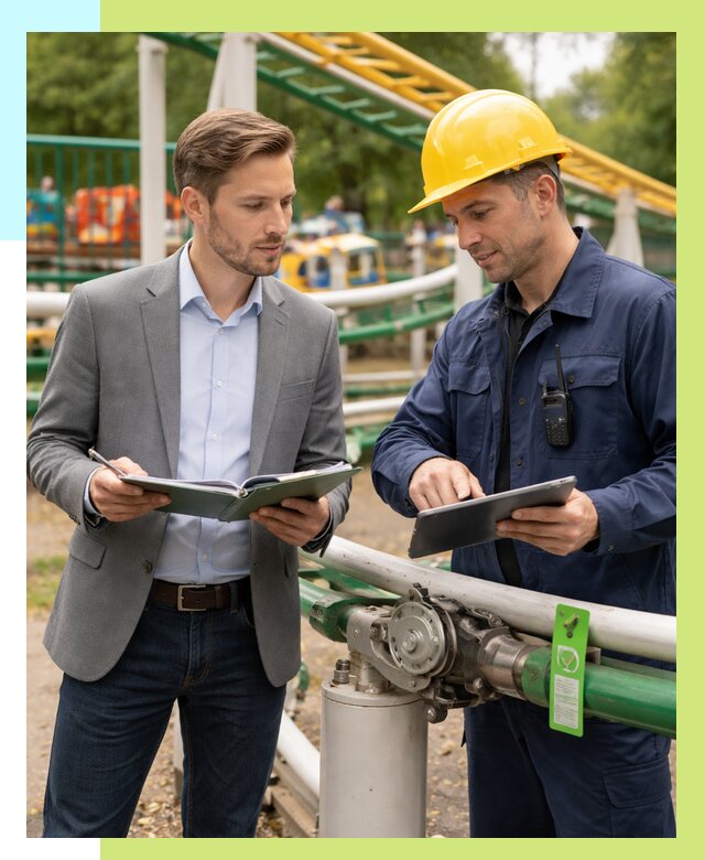 Сертификация аттракционов в Дивногорске от 45495 р. | Алешин-Двн