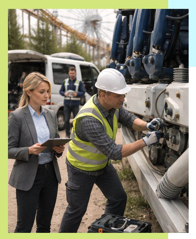 Сертификация аттракционов и проверка безопасности в Дивногорске