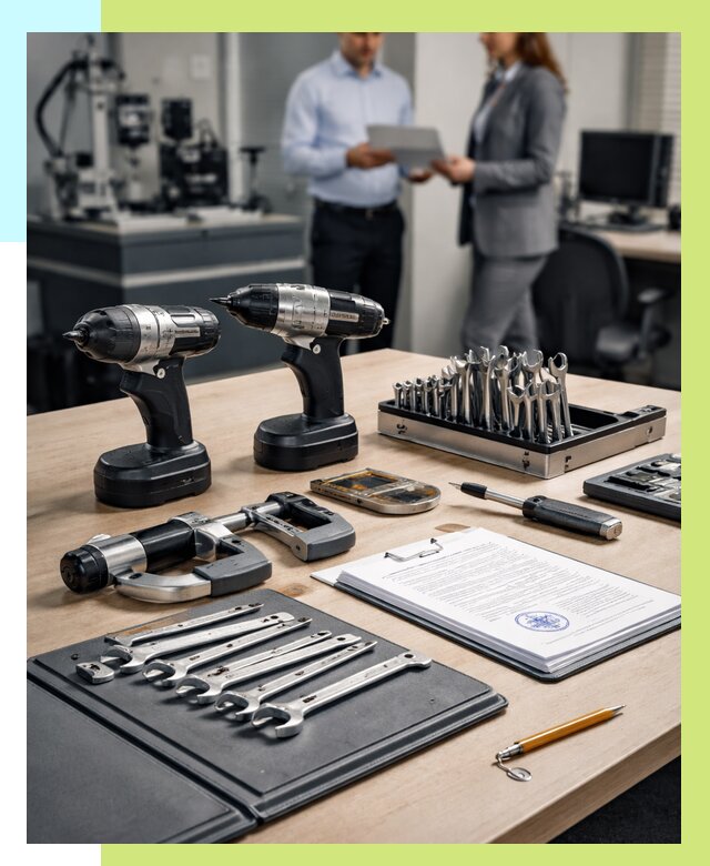 Сертификация инструмента в Дивногорске от 25275 р. | Алешин-Двн