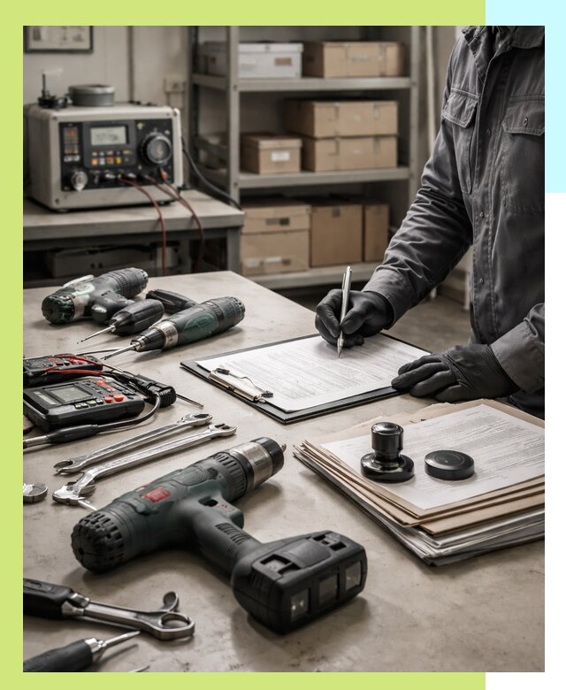 Сертификация инструмента в Дивногорске по стандартам качества