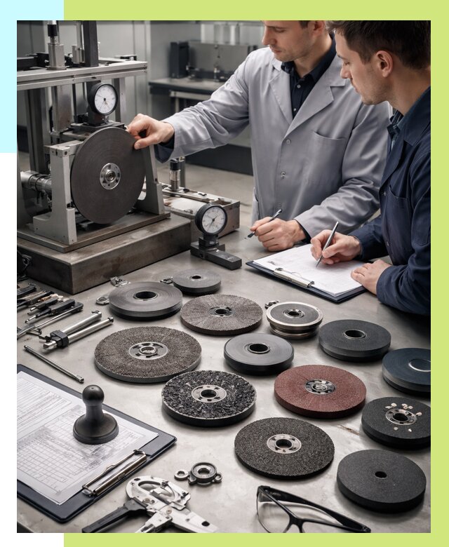 Сертификация абразивного инструмента в Дивногорске от 15165 р. Алешин-Двн